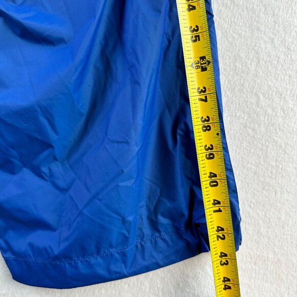 Nike NFL On Field Mens Pants XL Blue Storm Fit Nylon Waterproof Training Zip Leg - Picture 9 of 12